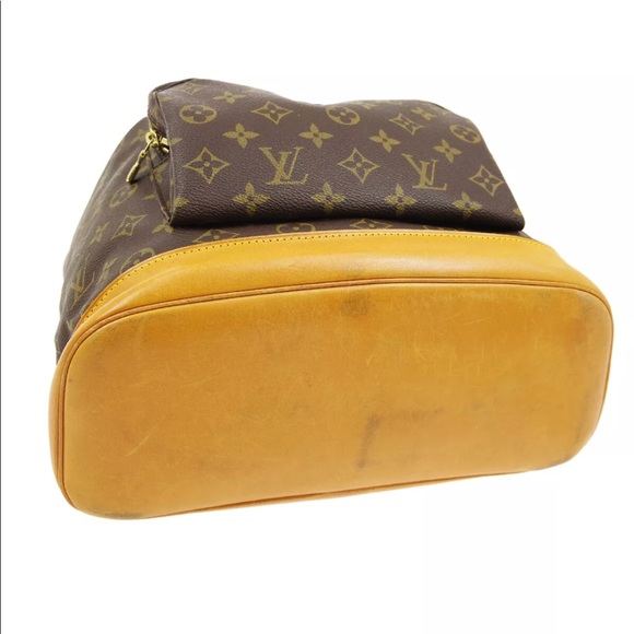 LOUIS VUITTON MONTSOURIS GM BACKPACK